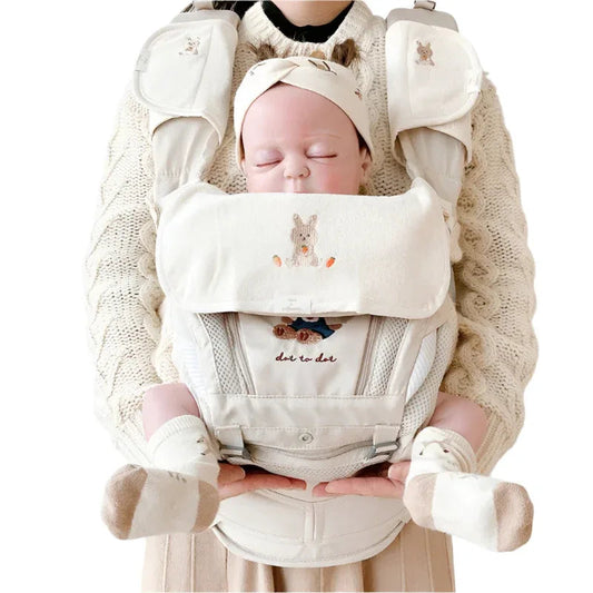 Soft Cotton Baby Carrier For Babies 0-24 months