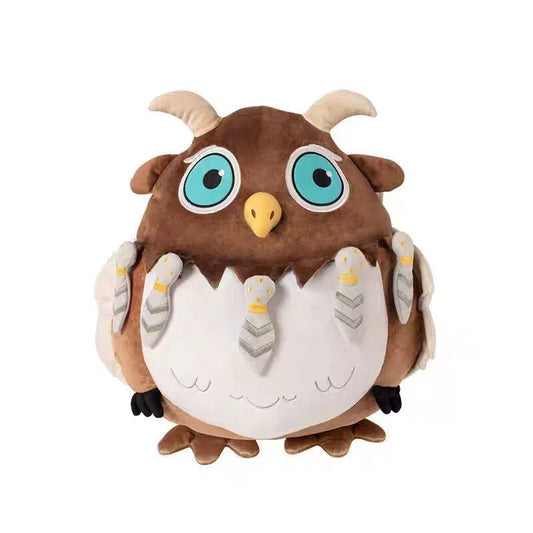 Soft Owl Bird Plush Doll Toy