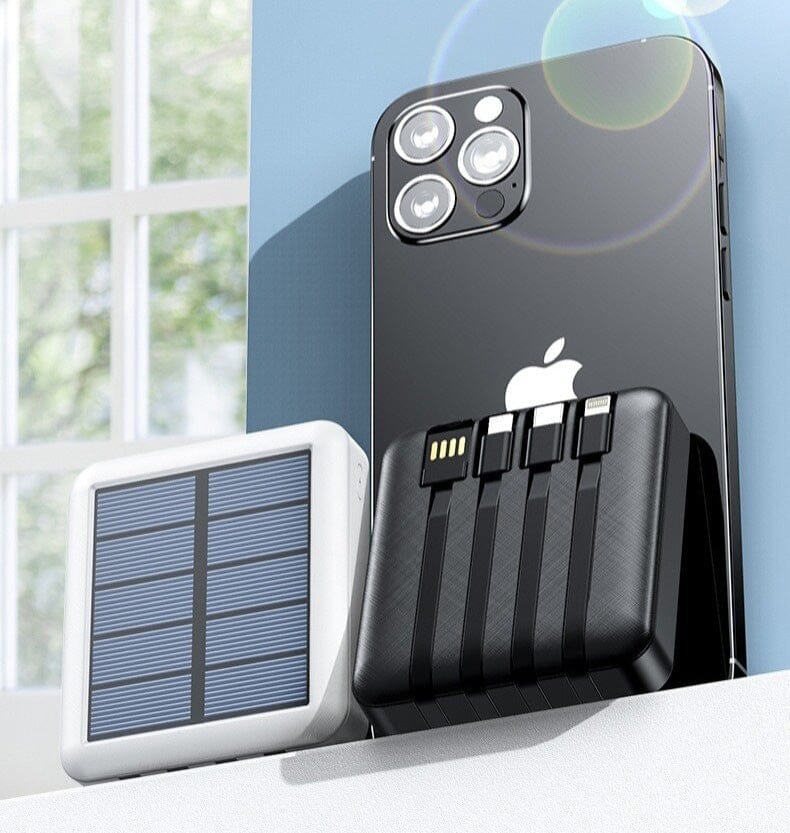 Solcell powerbank – ladda dina enheter med solenergi