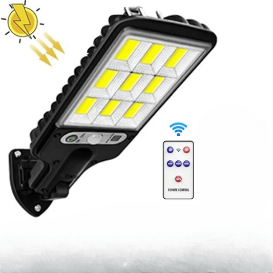 Solcellsdriven Utomhuslampa – Vattentät Trädgårdsbelysning