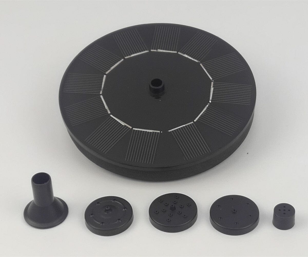 SolFontänen - Solcellsdriven fontän