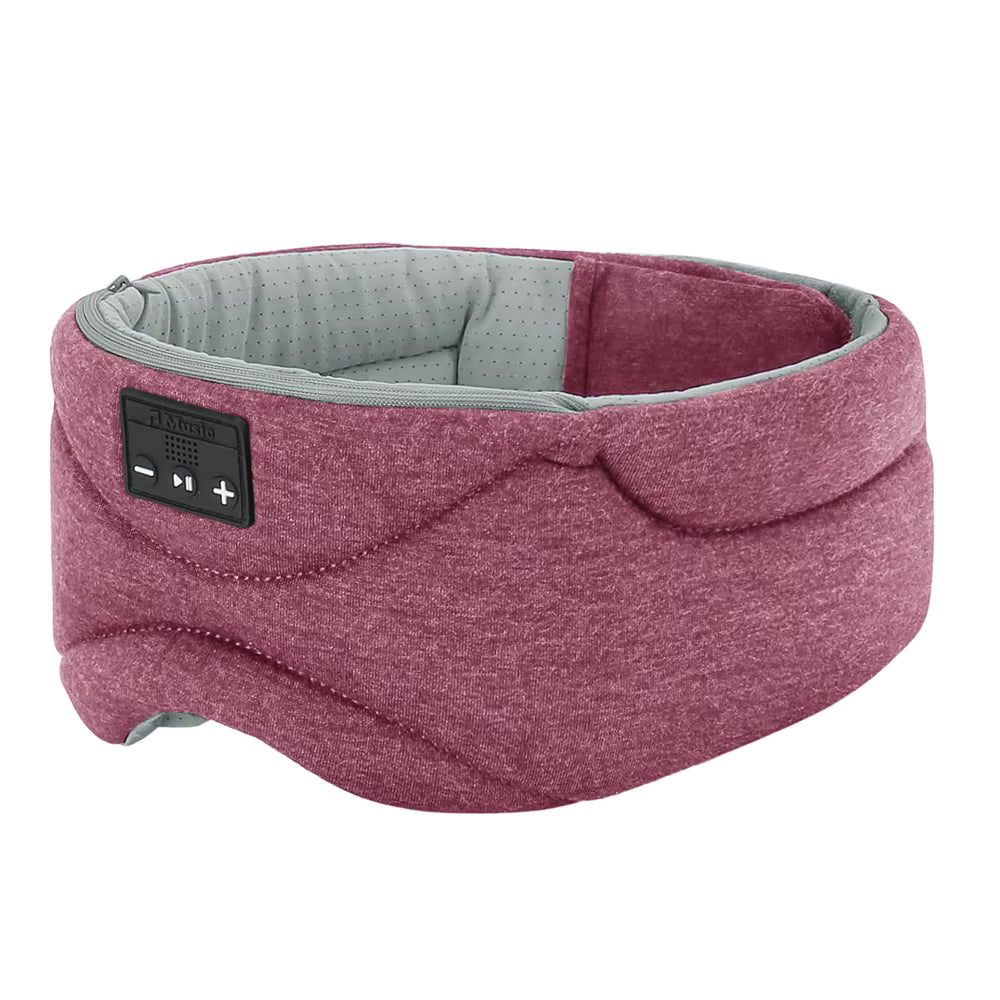 Bluetooth Sovmask – Sovmask med Inbyggda Högtalare