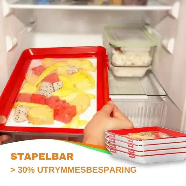 SparMat™ - Smart Bricka för Matförvaring - 1+1 Gratis