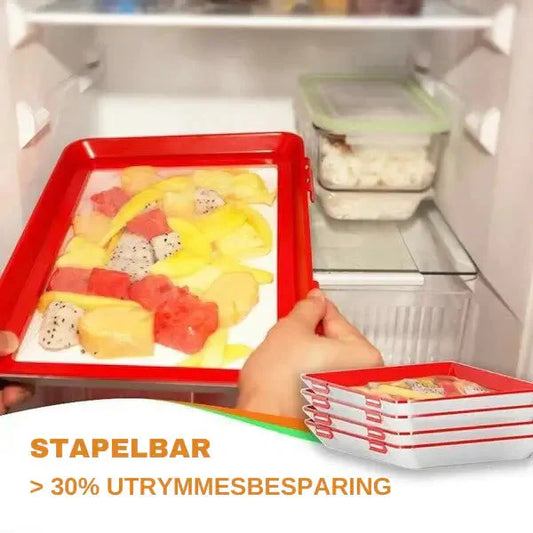 SparMat™ - Smart Bricka för Matförvaring - 1+1 Gratis
