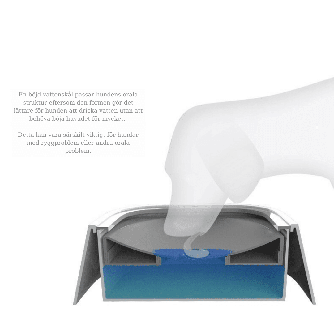 SpillFri™ vattenskål 1.5L