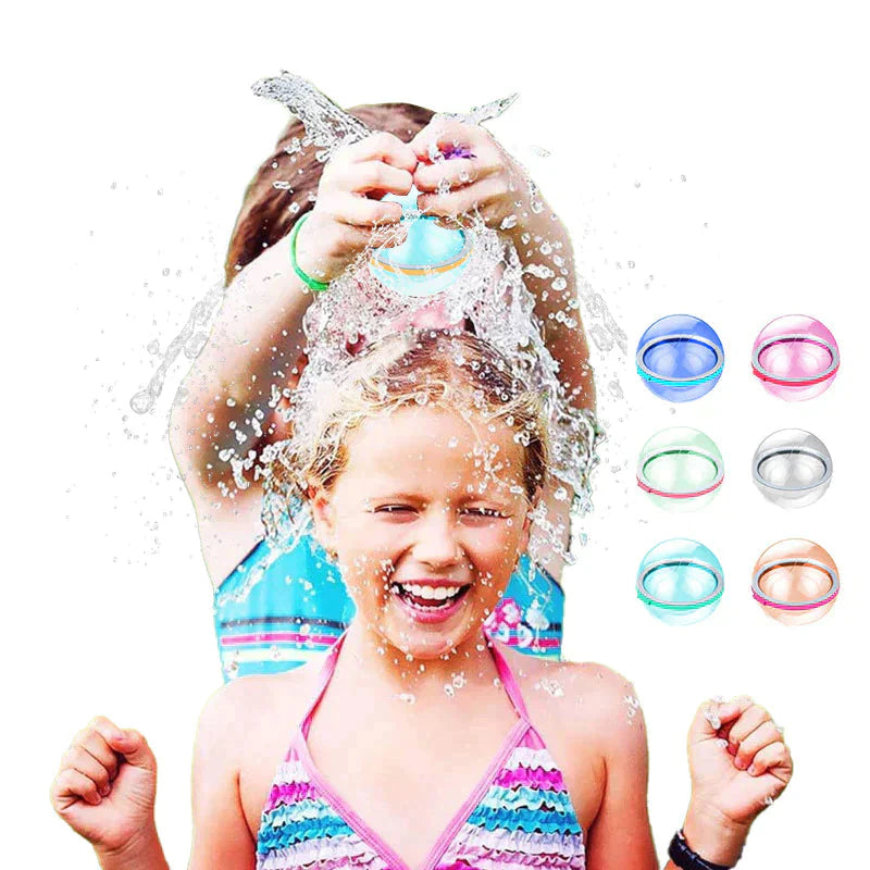 SplashIt™ - Återanvändbara vattenballonger