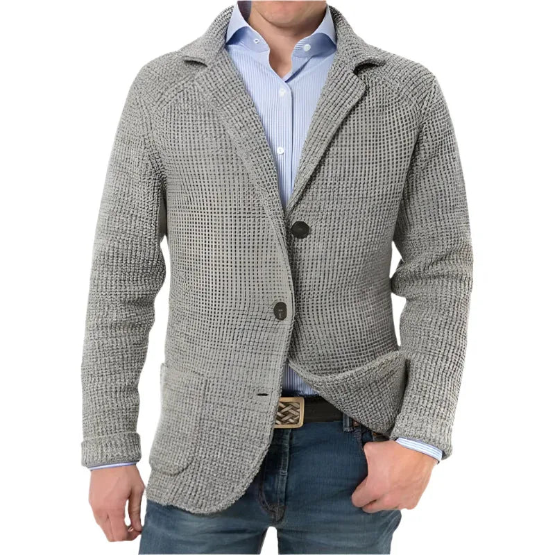 Stand Collar Cardigan Casual Knitted Sweaters
