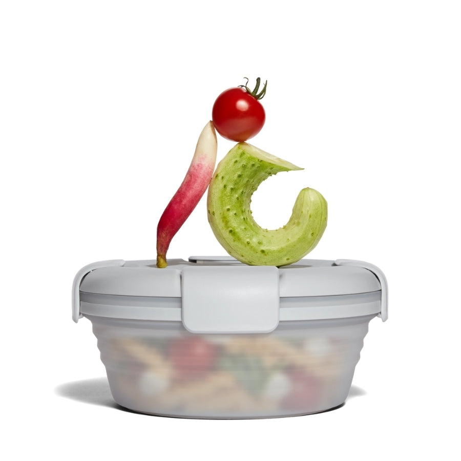 Stojo hopfällbar matlåda, 1 L