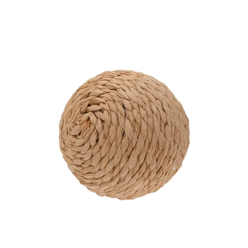 String Sisal Ball Self-Help Relieving Stuffy Funny Cat Toy