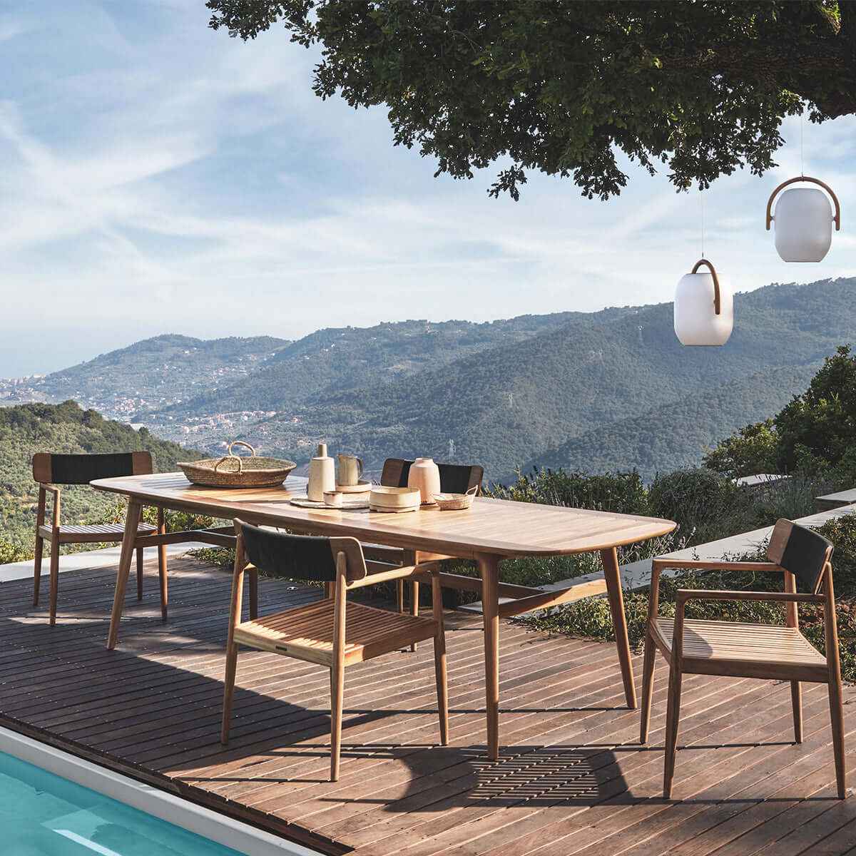 Sukai Long Dining Table-5