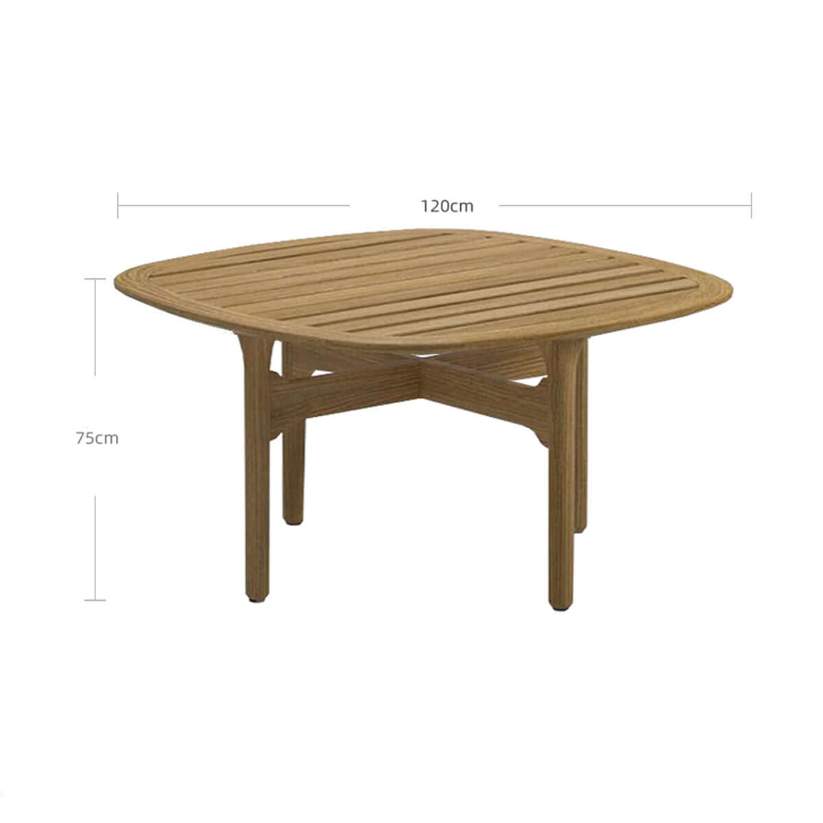 Sukai Square Garden Table-3