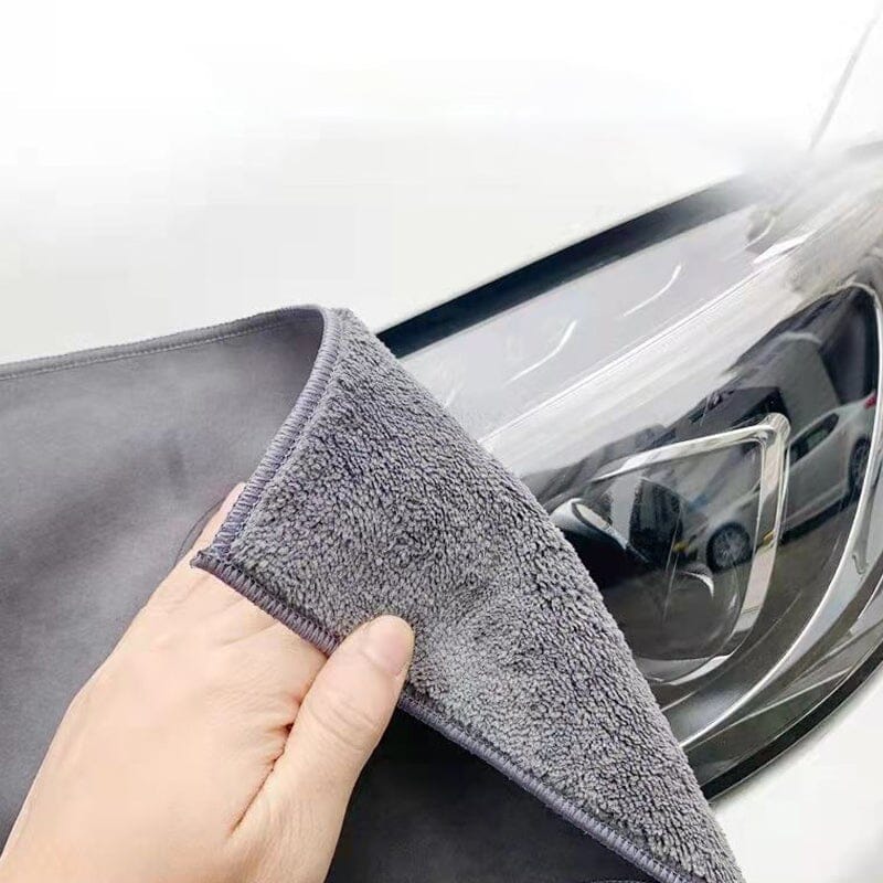 Superabsorberande bilhandduk