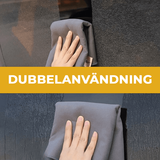 Superabsorberande bilhandduk