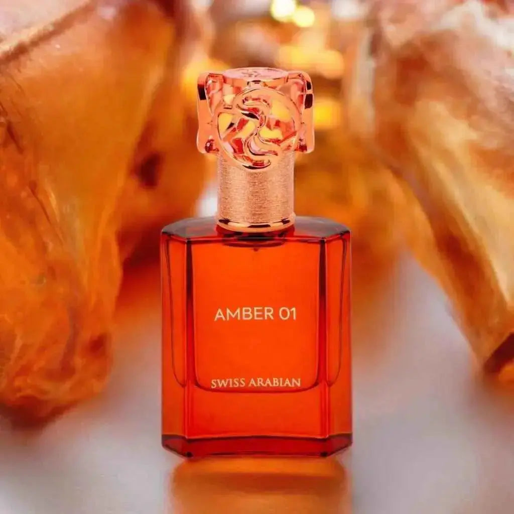 Swiss Arabian Amber 01 Eau De Parfum 50ML