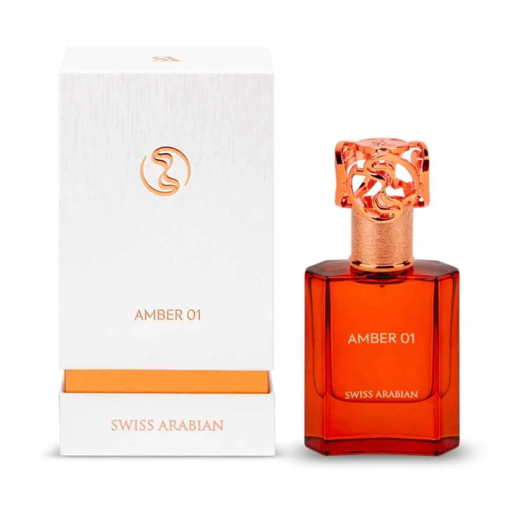 Swiss Arabian Amber 01 Eau De Parfum 50ML