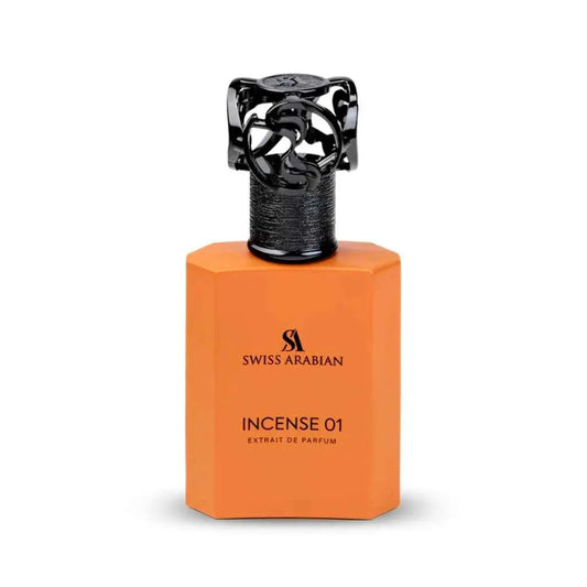 Swiss Arabian Incense 01 Extrait De Parfum 50ML