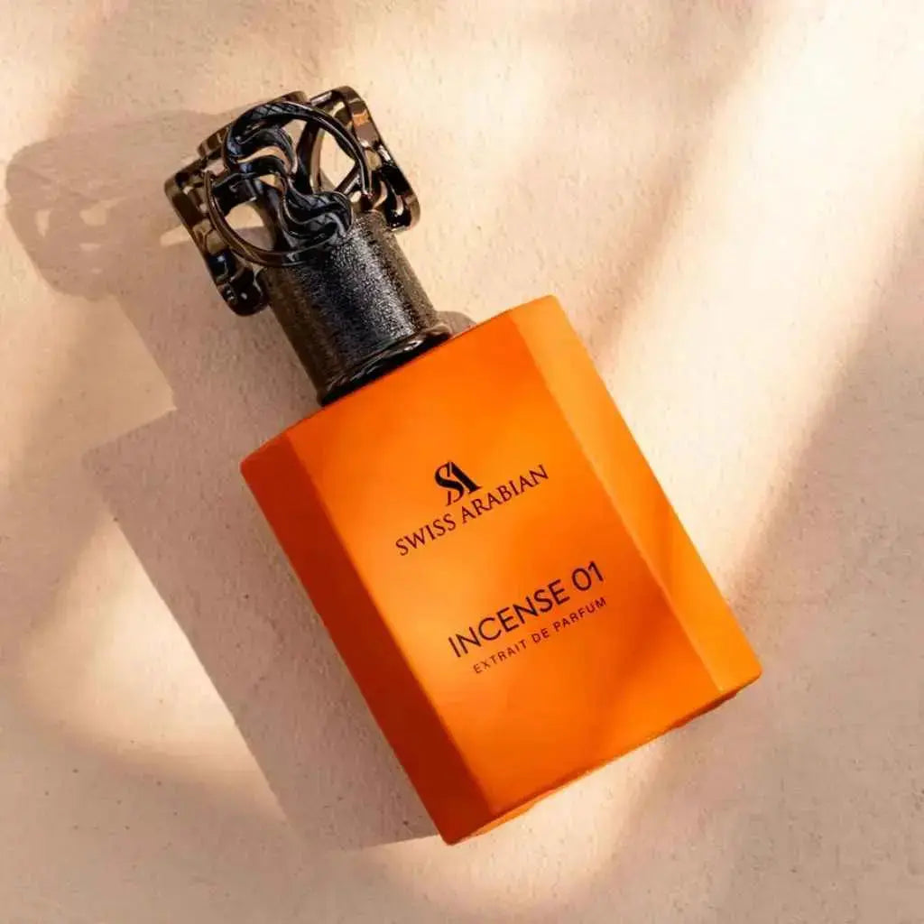 Swiss Arabian Incense 01 Extrait De Parfum 50ML