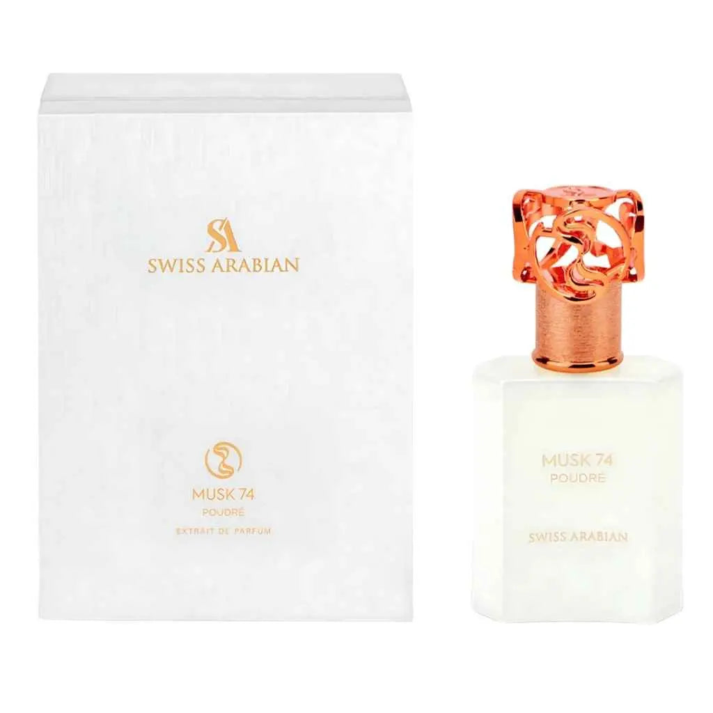 Swiss Arabian Musk 74 Poudré 50ML Eau De Parfum