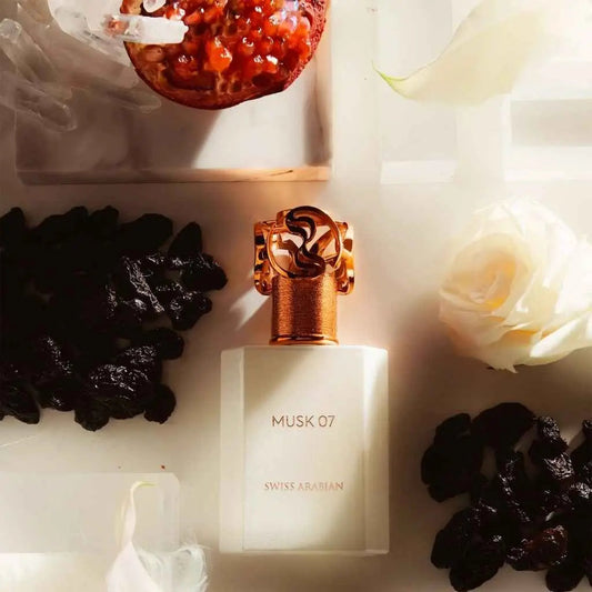 Swiss Arabian Musk 74 Poudré 50ML Eau De Parfum