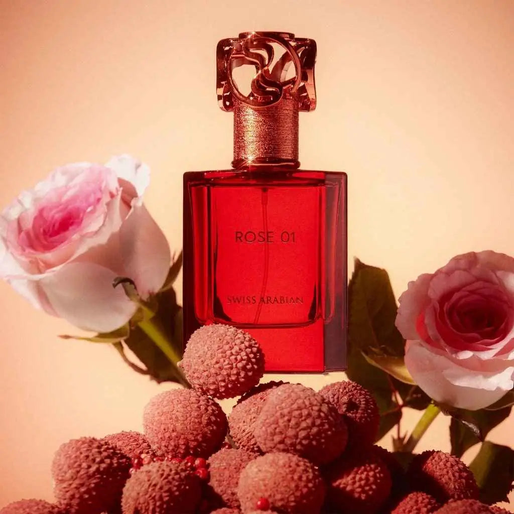 Swiss Arabian Rose 01 50ML Eau De Parfum