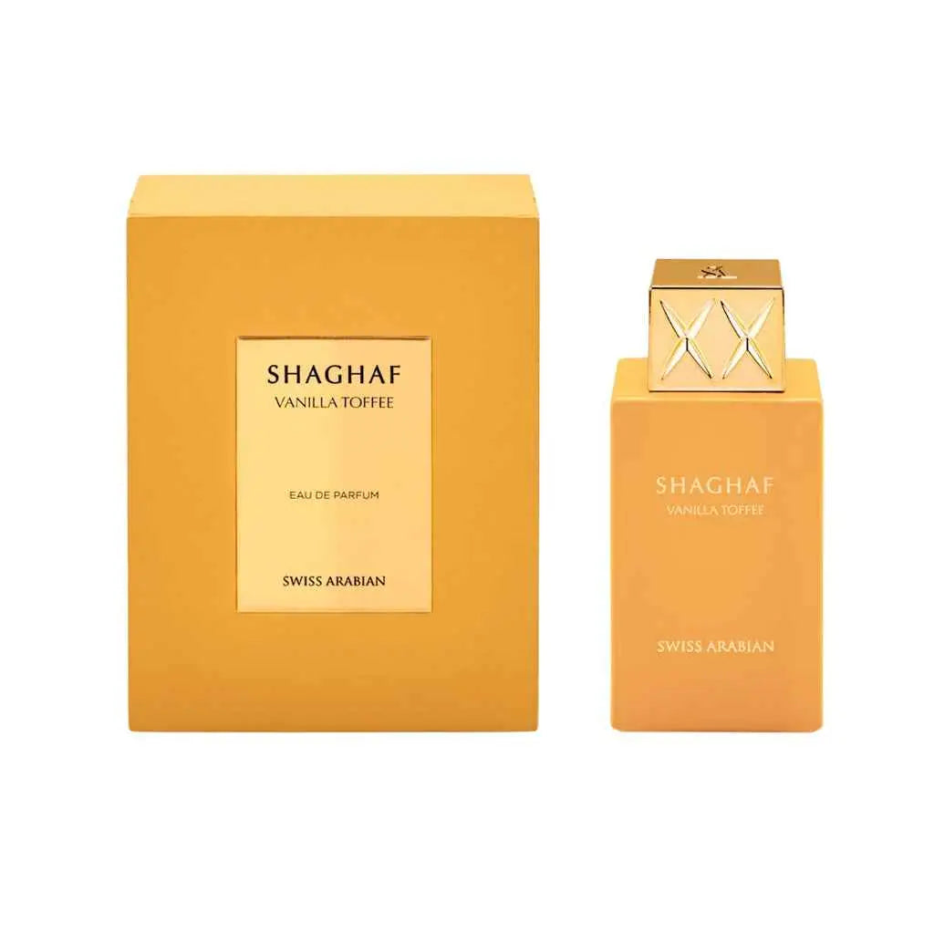 Shaghaf Vanilla Toffee 75ML Eau De Parfum