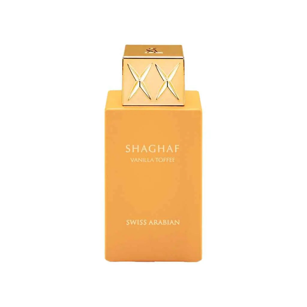 Shaghaf Vanilla Toffee 75ML Eau De Parfum