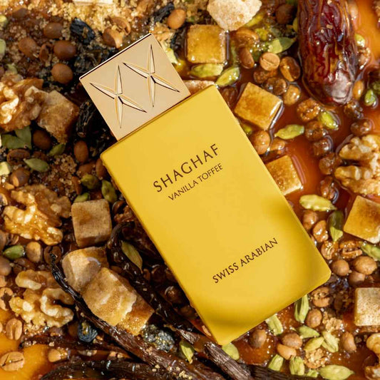 Shaghaf Vanilla Toffee 75ML Eau De Parfum