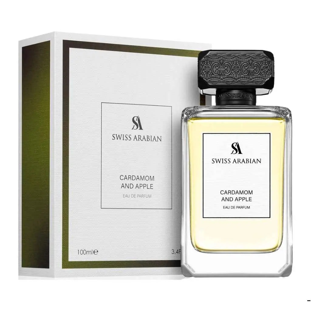 Swiss Arabian Cardamom And Apple 100ML Eau De Parfum
