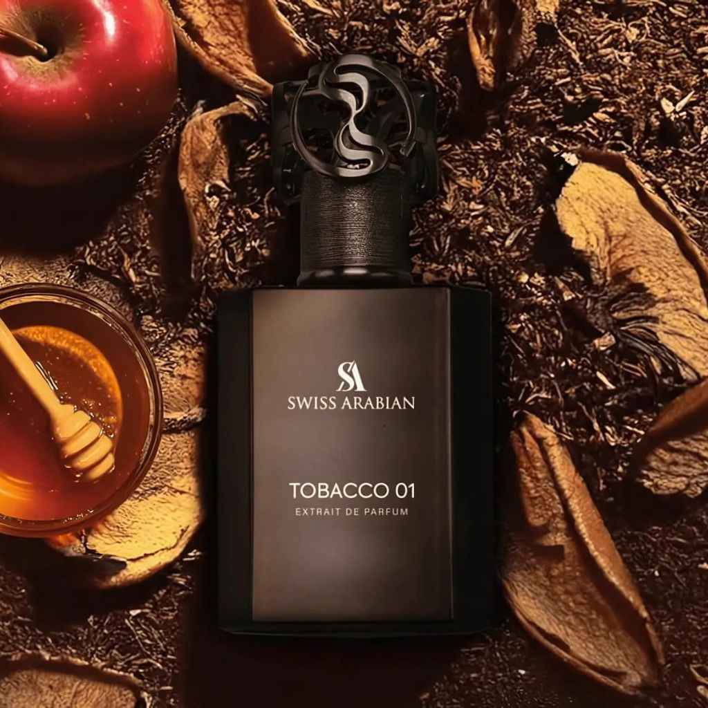 Swiss Arabian Tobacco 01 Extrait De Parfum 50ML