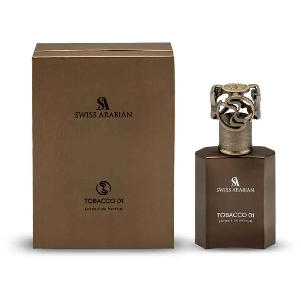 Swiss Arabian Tobacco 01 Extrait De Parfum 50ML