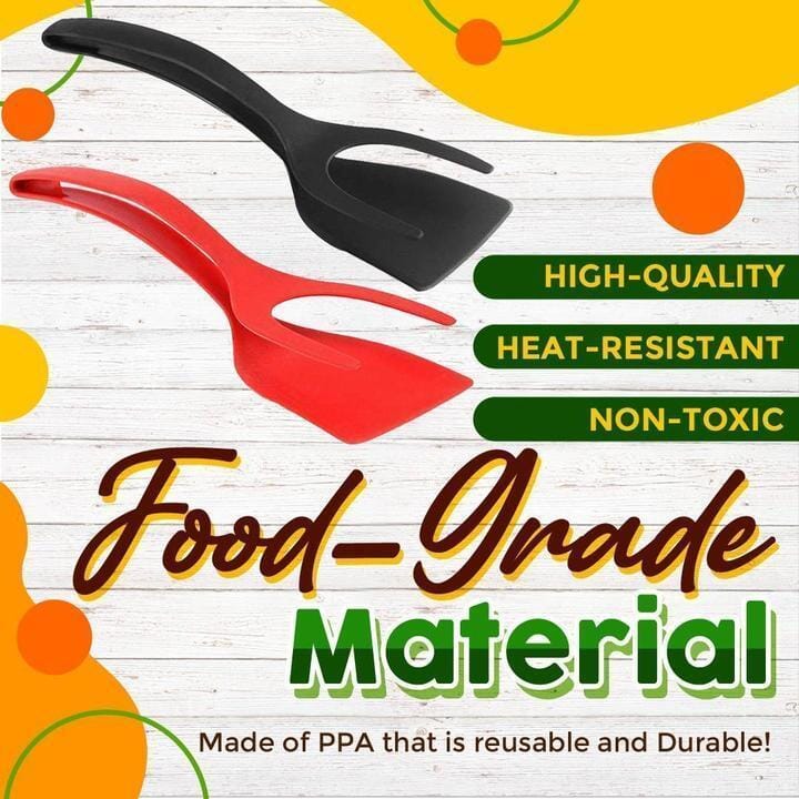 Tång och stekspade i ett