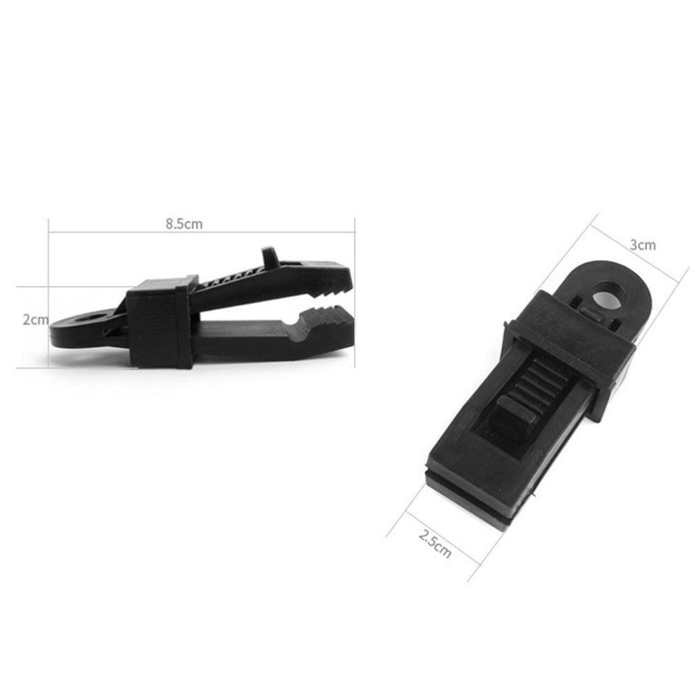 Tarp Clip- Tältduksklämma