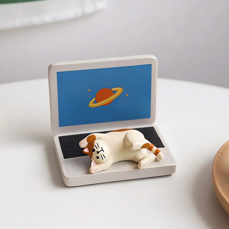 Telefonställ för kattälskare