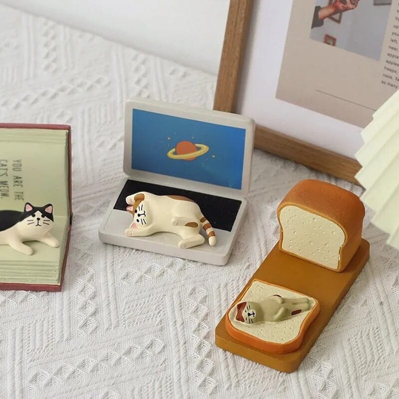 Telefonställ för kattälskare