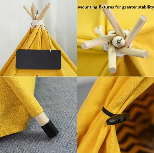 Tipi-tält för katter och hundar