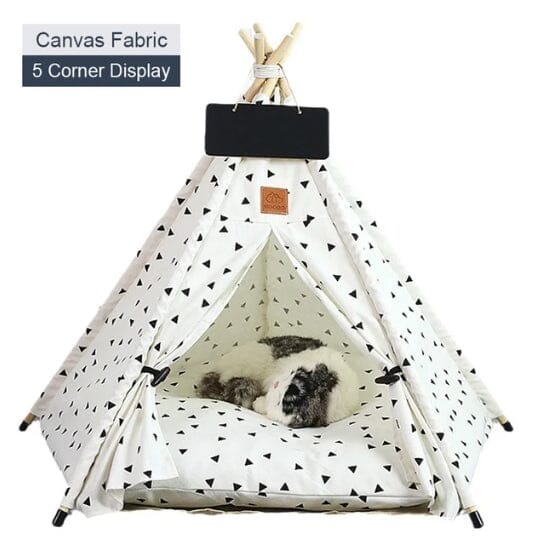 Tipi-tält för katter och hundar