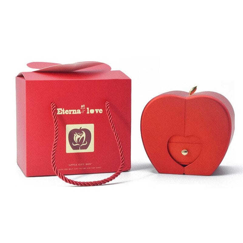 To My Love - Halsband - Med äkta ros - present till henne