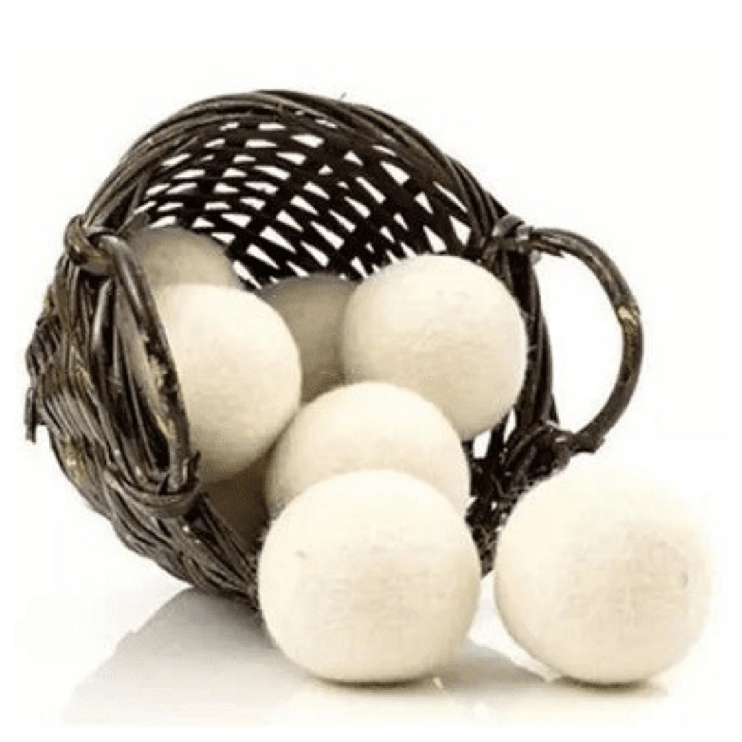 Torkbollar av bomull till torktumlare (3 pack)