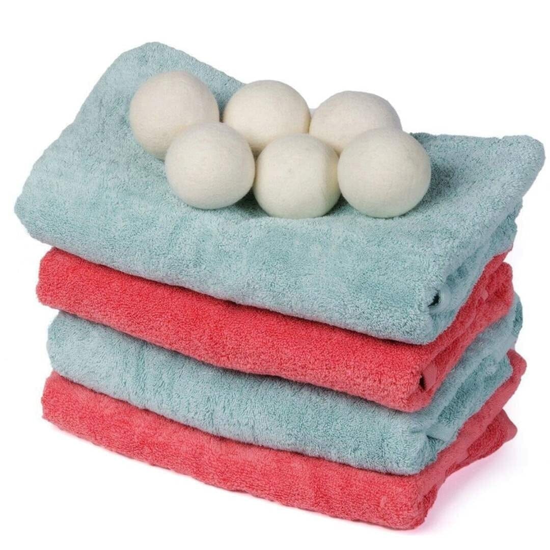 Torkbollar av bomull till torktumlare (3 pack)