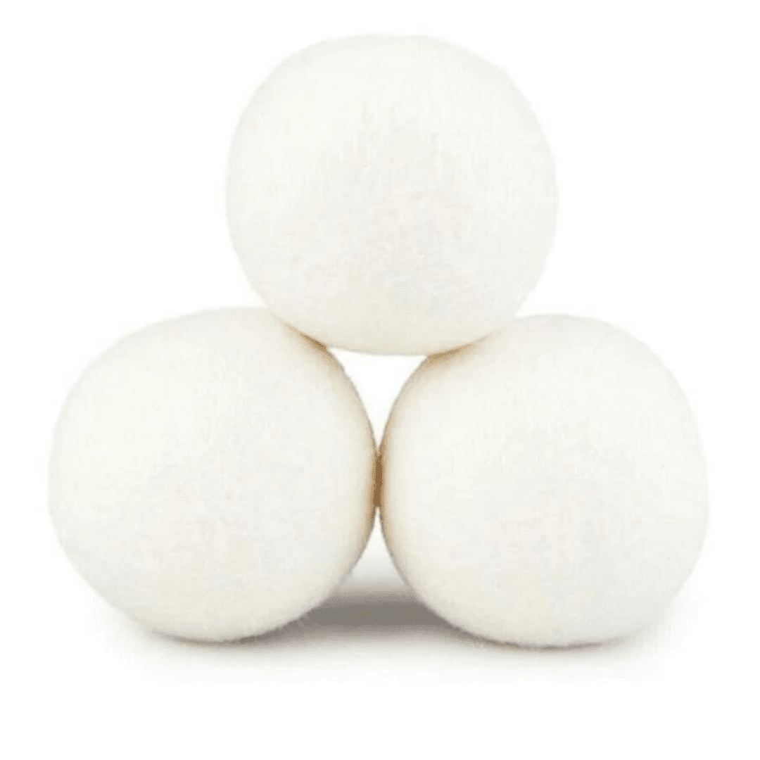 Torkbollar av bomull till torktumlare (3 pack)