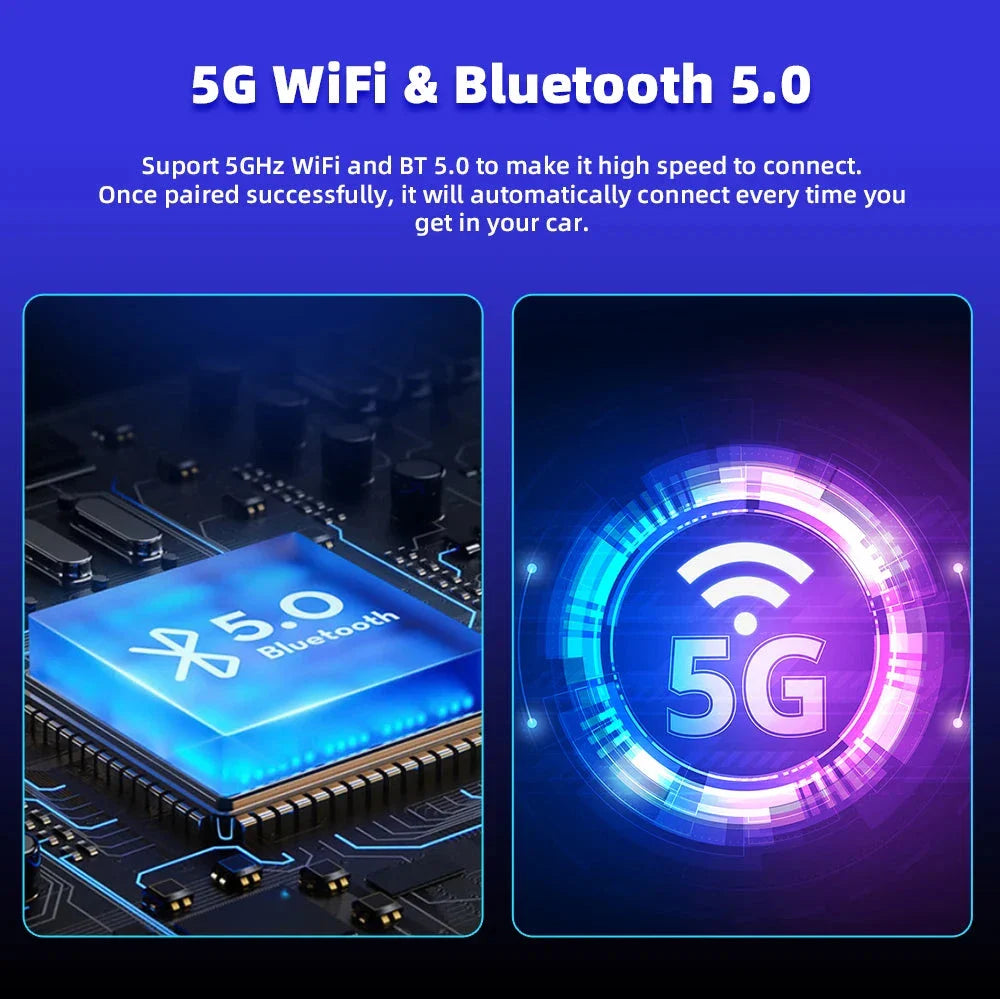 Trådlös Apple CarPlay & Android Auto Adapter