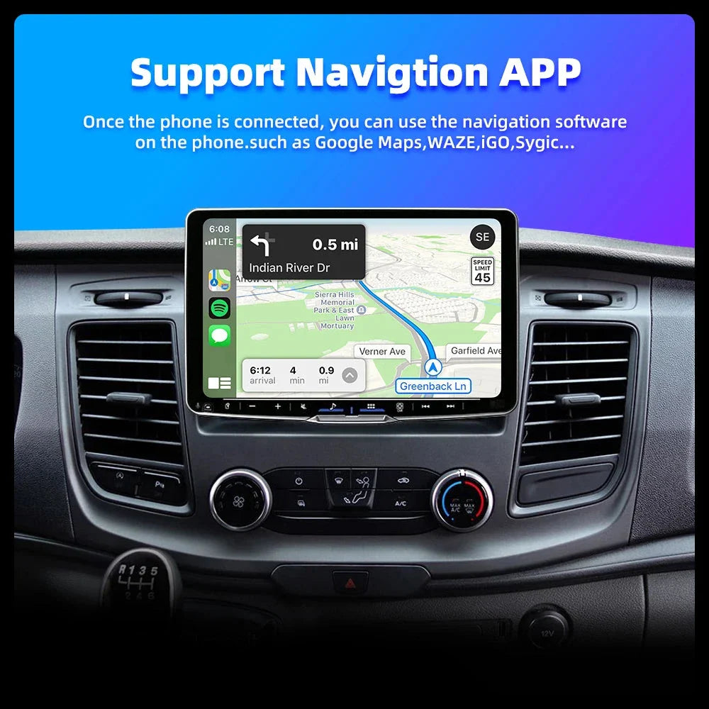 Trådlös Apple CarPlay & Android Auto Adapter