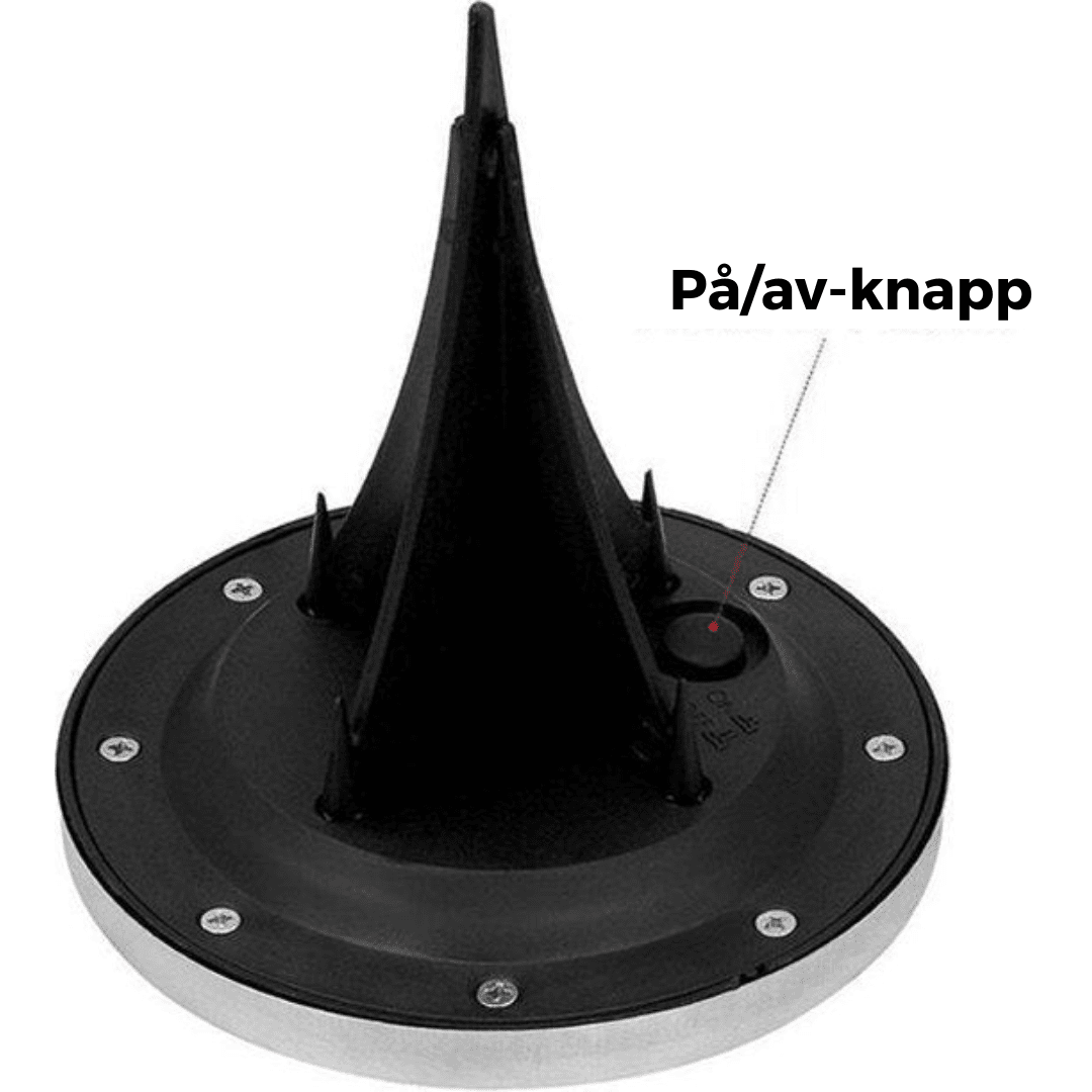 Trådlösa LED-solcellsträdgårdslampor - Skapa den perfekta atmosfären i din trädgård!