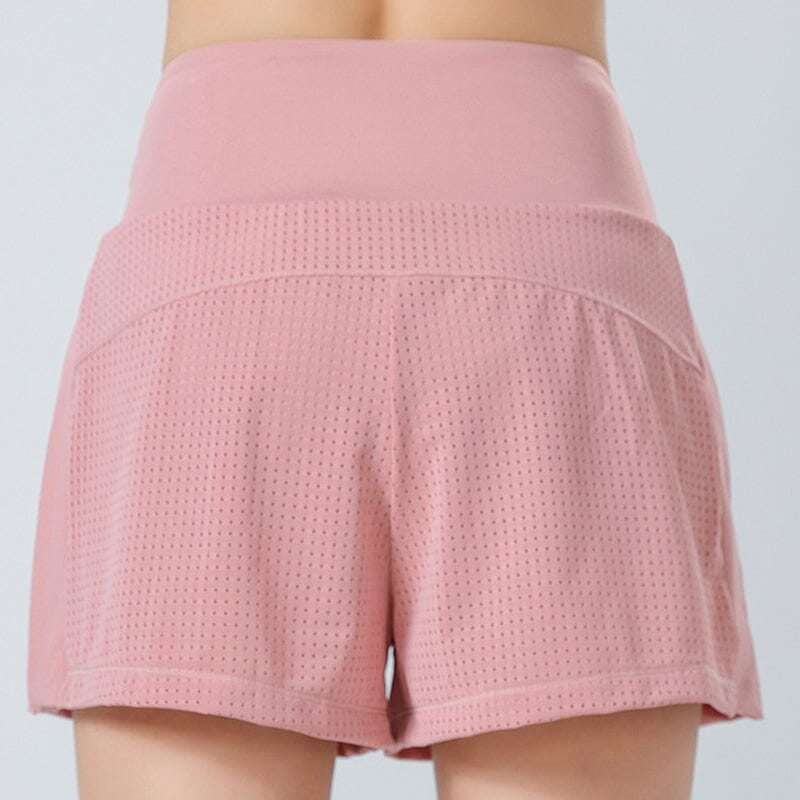 Träningsshorts med sidoficka