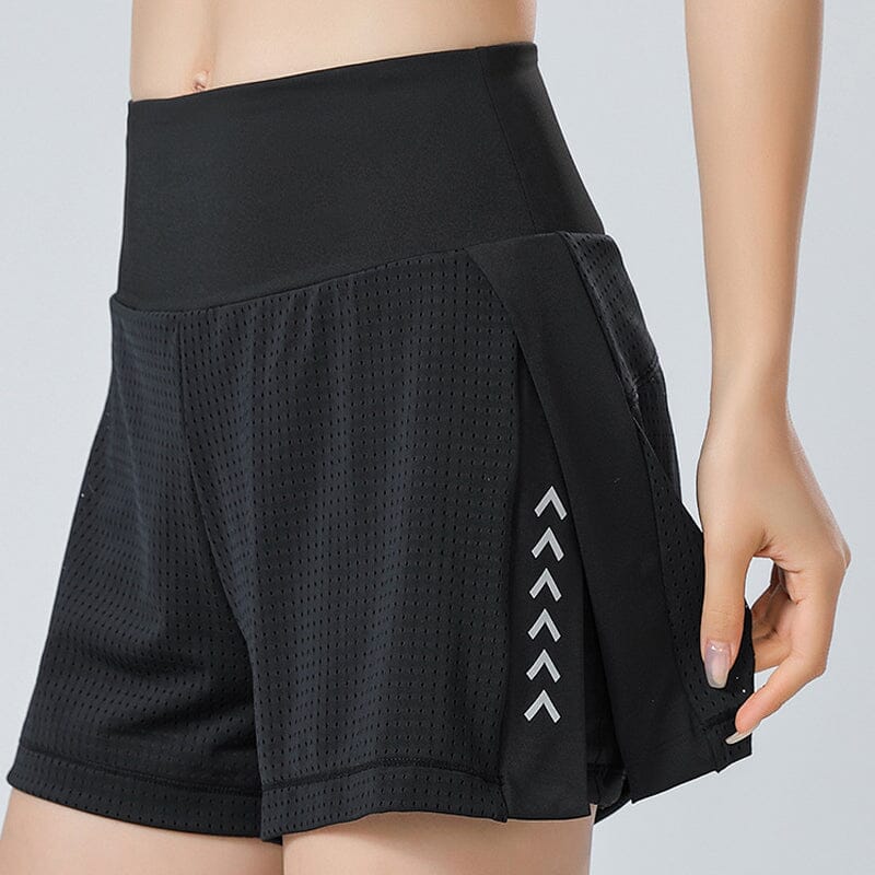 Träningsshorts med sidoficka