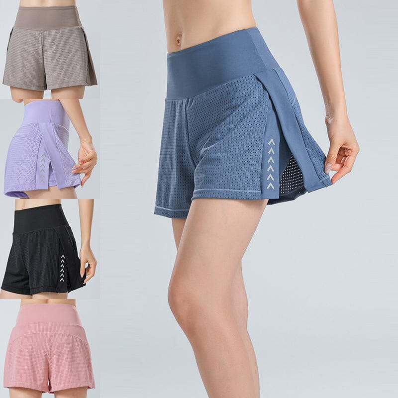 Träningsshorts med sidoficka