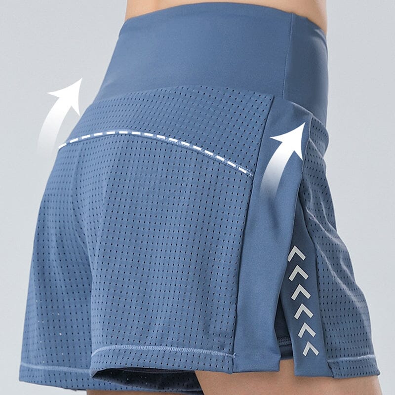 Träningsshorts med sidoficka