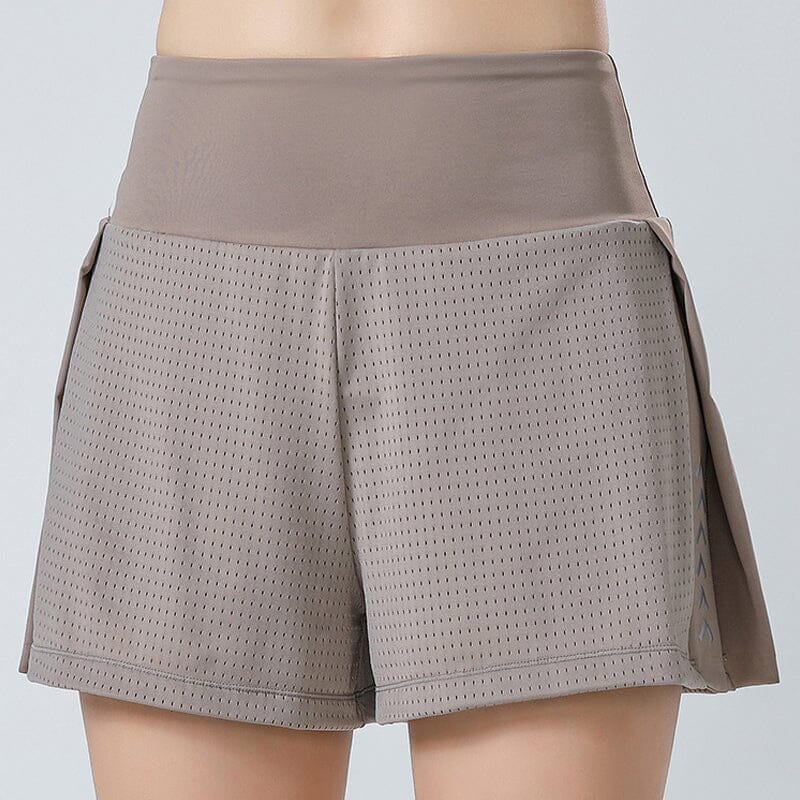 Träningsshorts med sidoficka