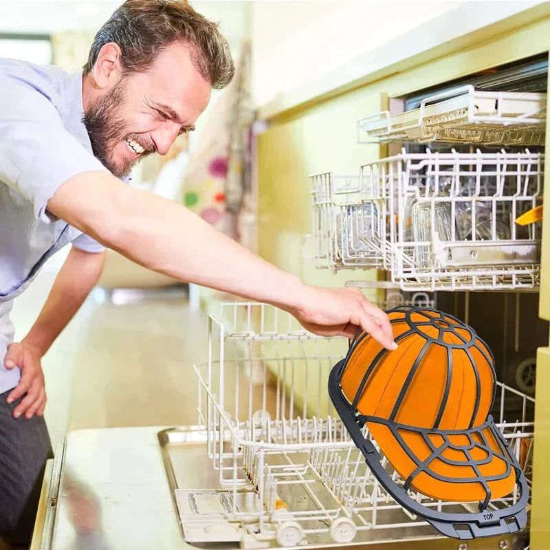 Tvättmaskinsskydd för keps