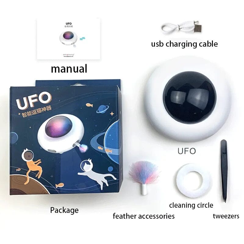 UFO kattleksak